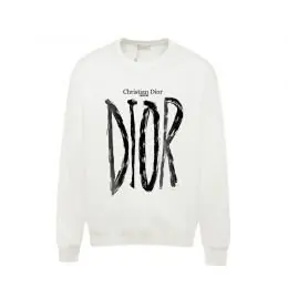 christian dior sweatshirt manches longues pour unisexe s_12373ba